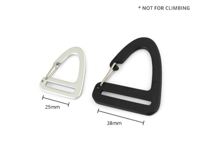 HH163　Alutica_Triangle Clip Hook